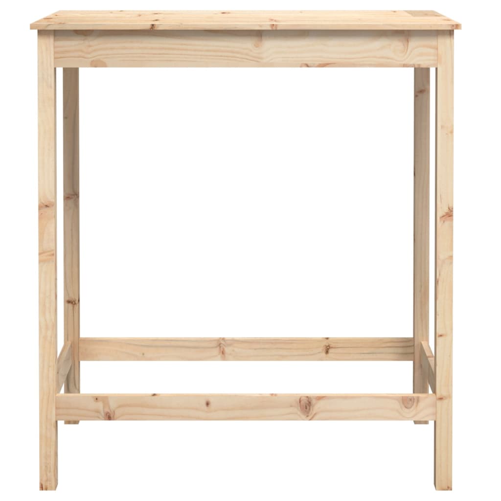 Bartisch 100x50x110 cm Massivholz Kiefer - Pazzar.ch