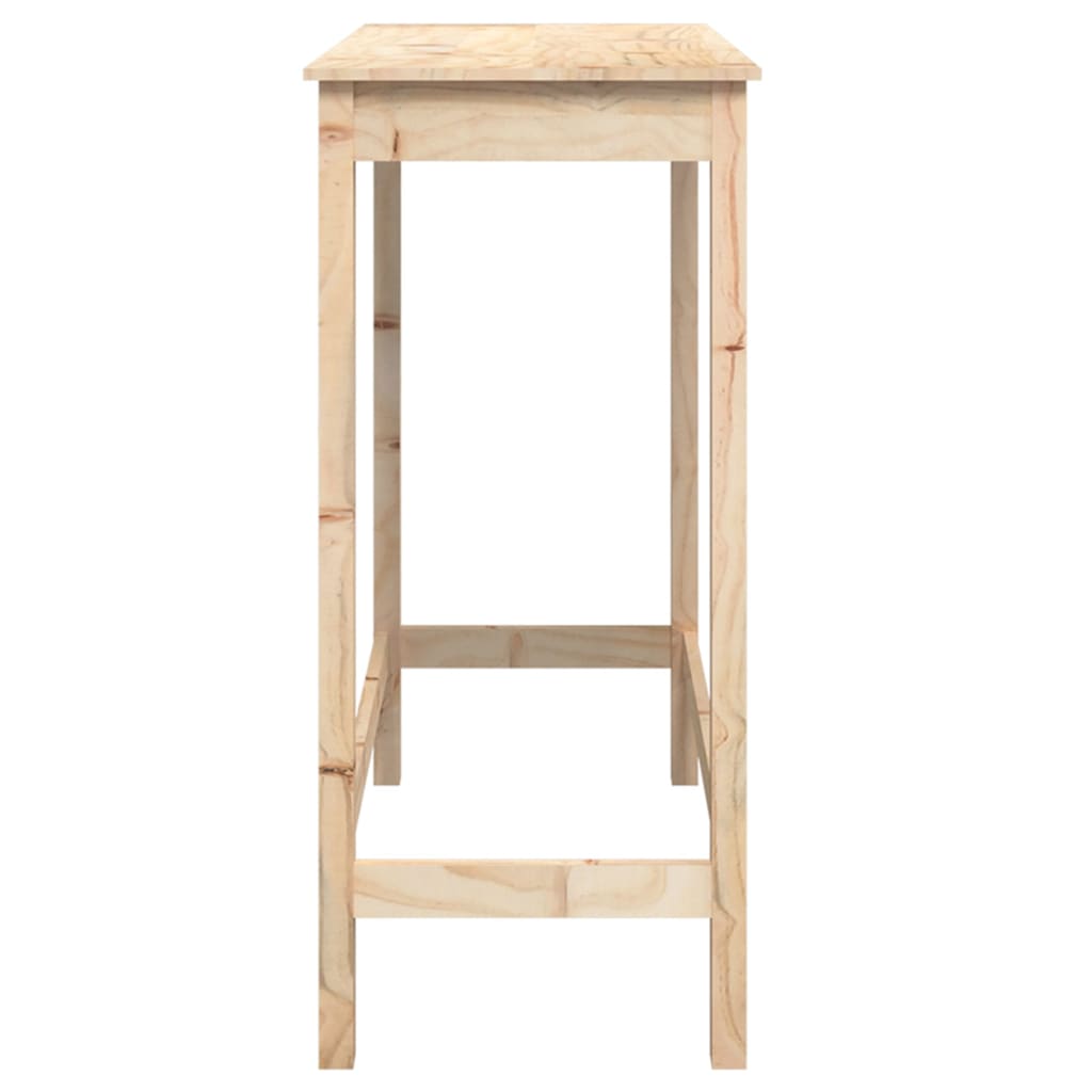 Bartisch 100x50x110 cm Massivholz Kiefer - Pazzar.ch