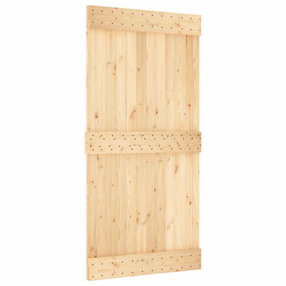Tür NARVIK 100x210 cm Massivholz Kiefer - Pazzar.ch