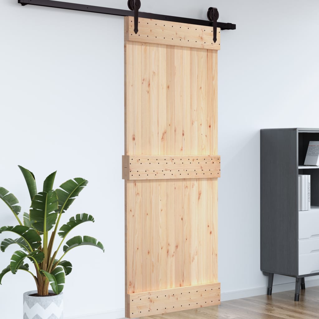 Tür NARVIK 100x210 cm Massivholz Kiefer - Pazzar.ch