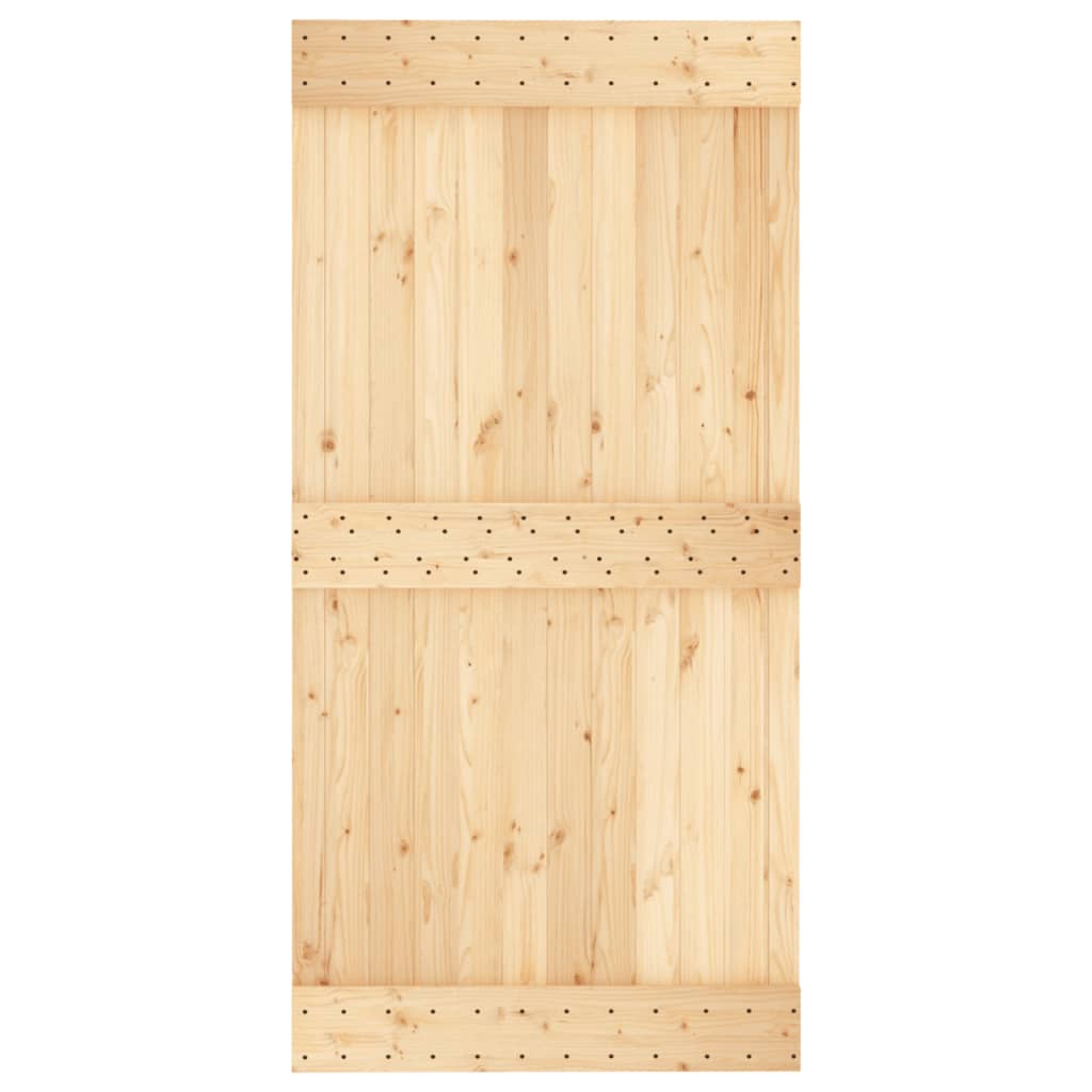 Tür NARVIK 100x210 cm Massivholz Kiefer - Pazzar.ch