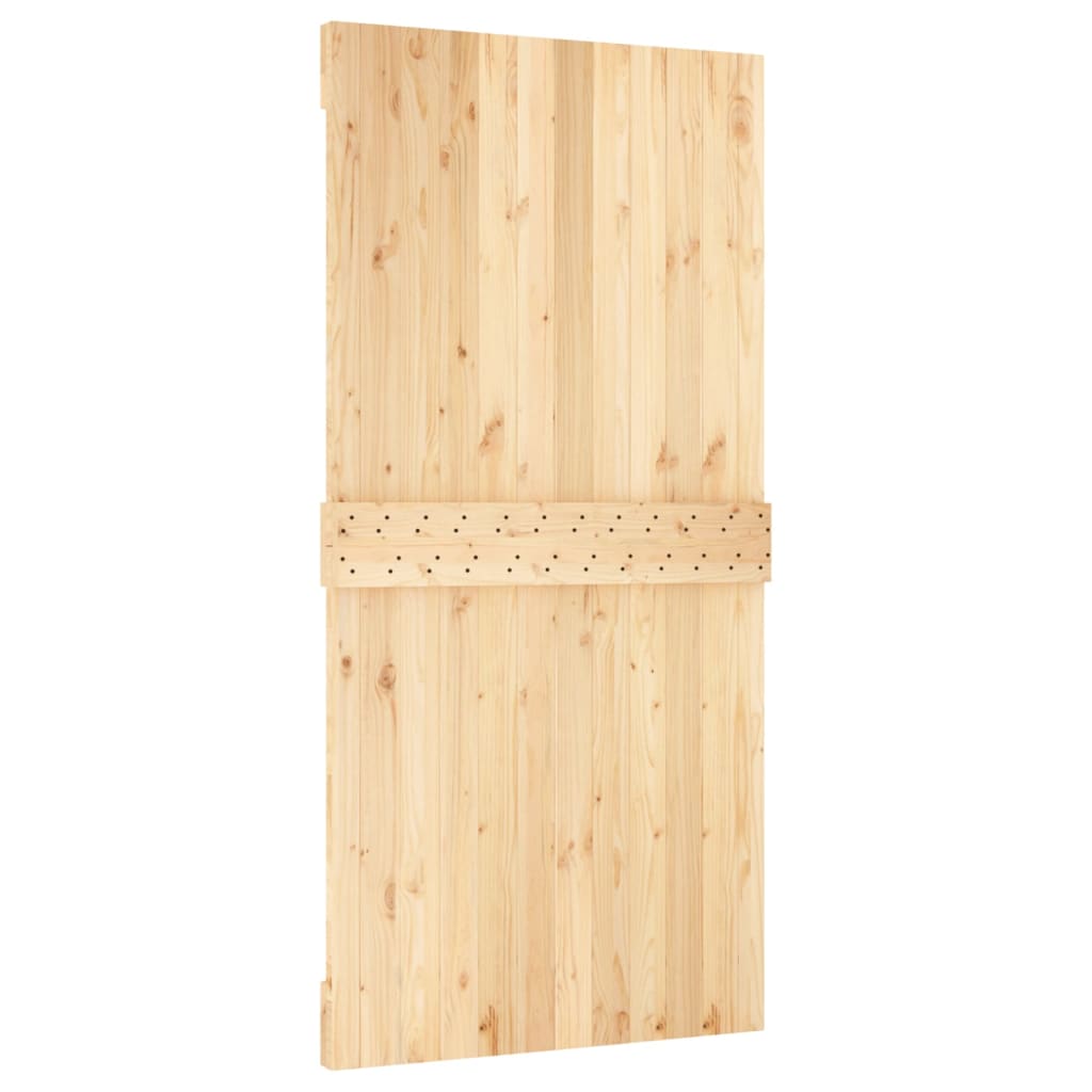 Tür NARVIK 100x210 cm Massivholz Kiefer - Pazzar.ch