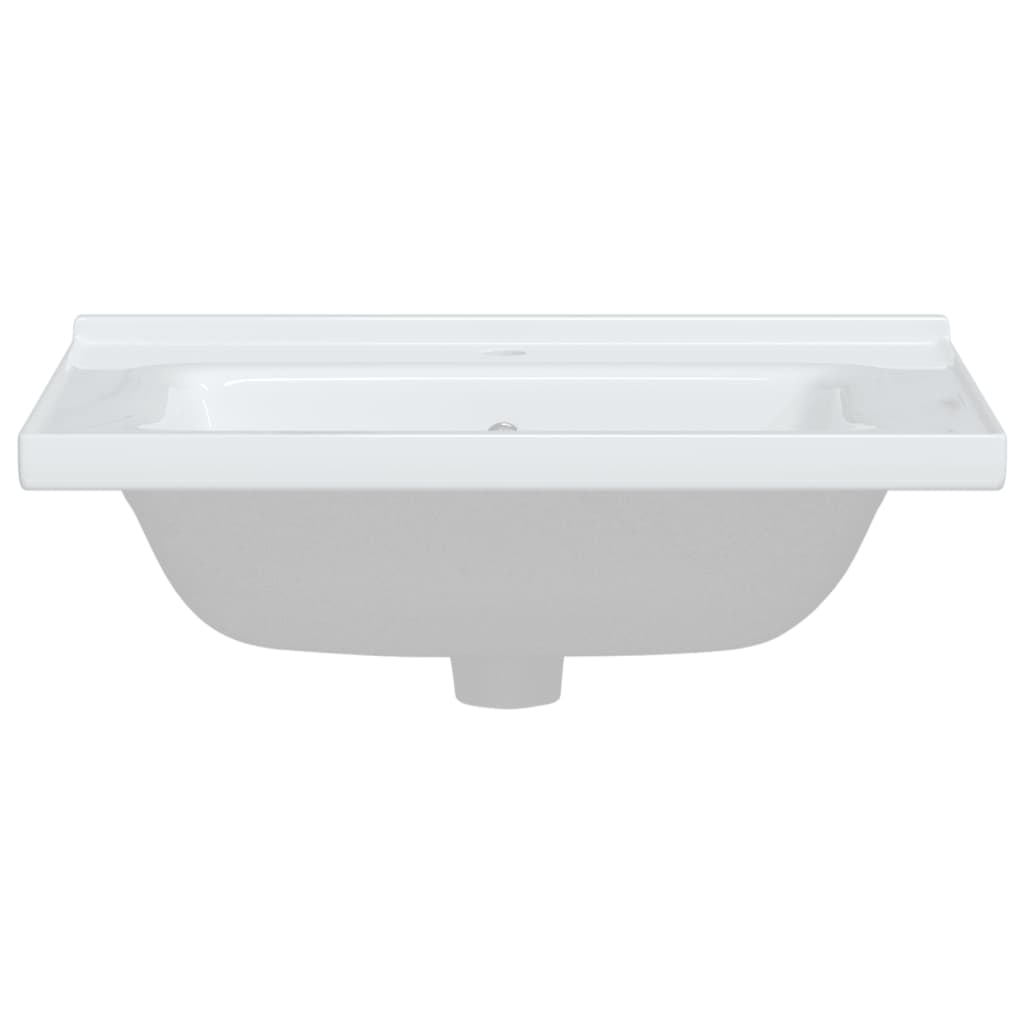 Waschbecken Weiß 61x48x19,5 cm Rechteckig Keramik - Pazzar.ch