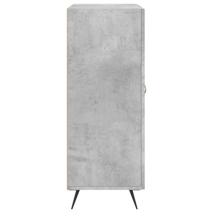 Sideboard Betongrau 69,5x34x90 cm Holzwerkstoff - Pazzar.ch