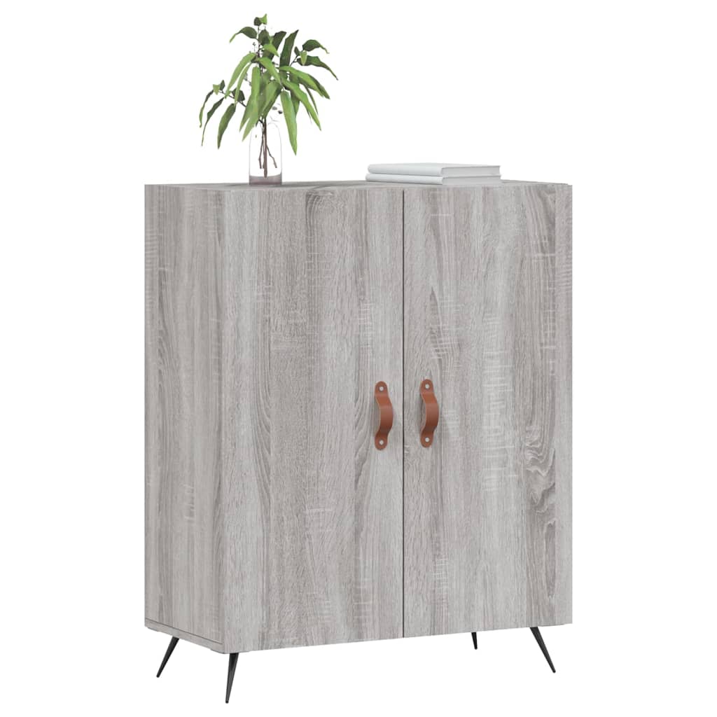 Sideboard Grau Sonoma 69,5x34x90 cm Holzwerkstoff - Pazzar.ch