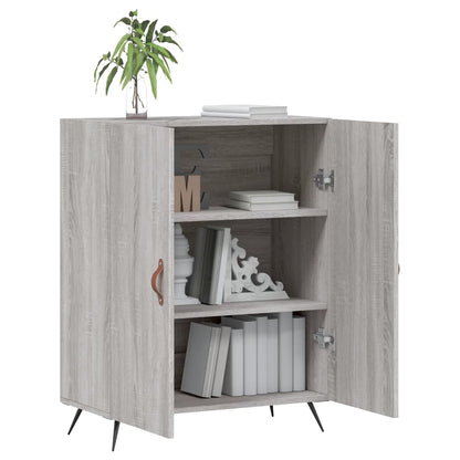 Sideboard Grau Sonoma 69,5x34x90 cm Holzwerkstoff - Pazzar.ch