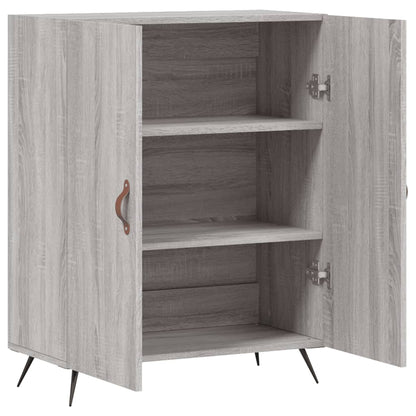 Sideboard Grau Sonoma 69,5x34x90 cm Holzwerkstoff - Pazzar.ch