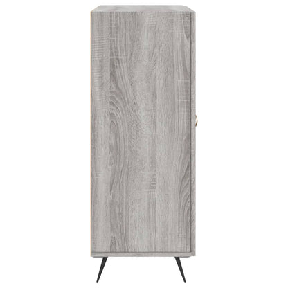 Sideboard Grau Sonoma 69,5x34x90 cm Holzwerkstoff - Pazzar.ch