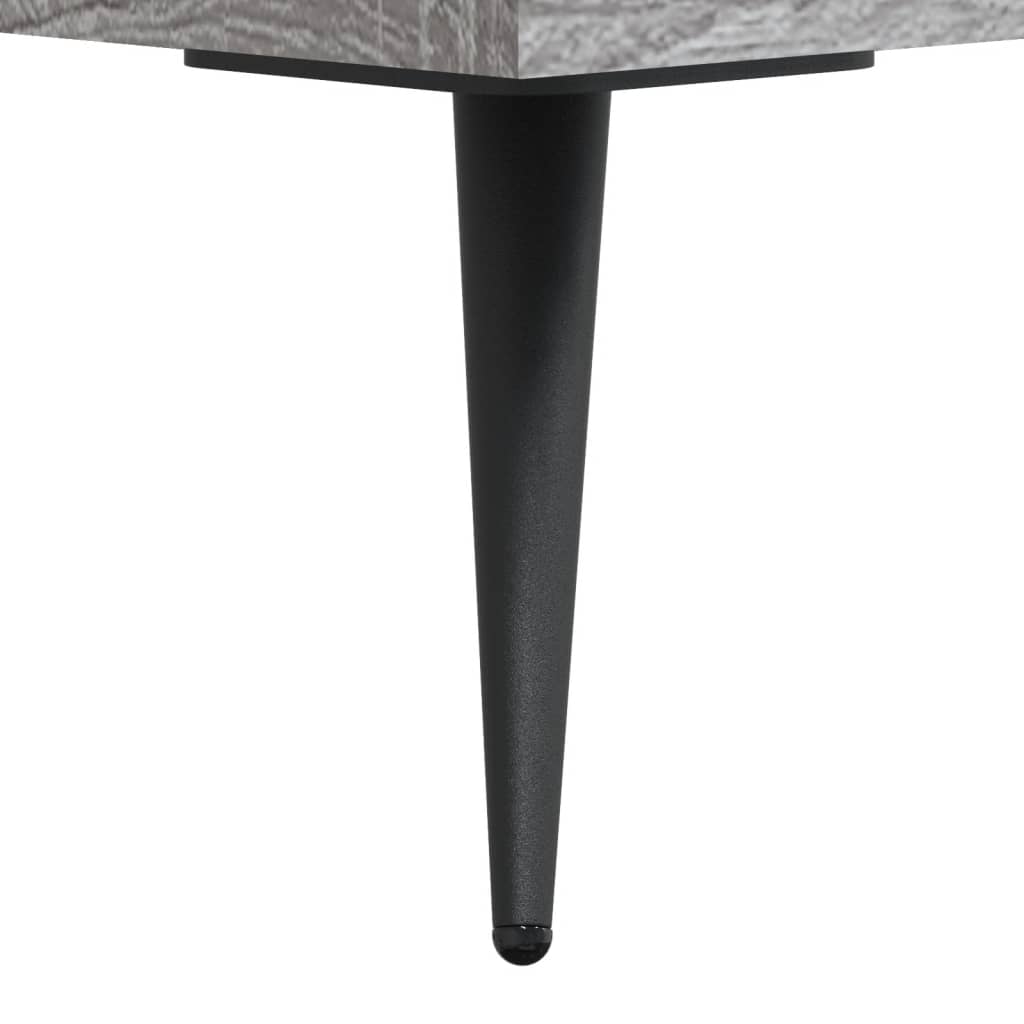 Sideboard Grau Sonoma 69,5x34x90 cm Holzwerkstoff - Pazzar.ch
