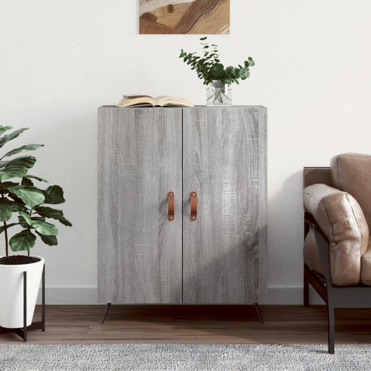 Sideboard Grau Sonoma 69,5x34x90 cm Holzwerkstoff - Pazzar.ch