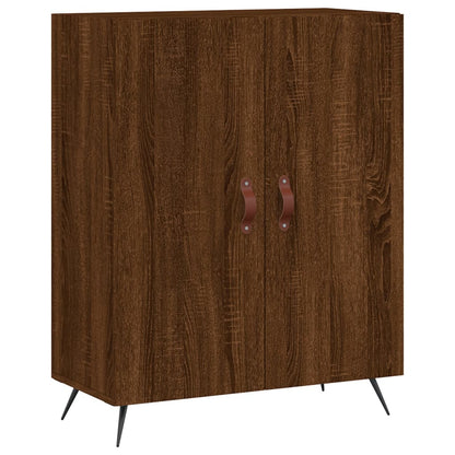 Sideboard Braun Eichen-Optik 69,5x34x90 cm Holzwerkstoff - Pazzar.ch