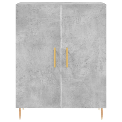 Sideboard Betongrau 69,5x34x90 cm Holzwerkstoff - Pazzar.ch