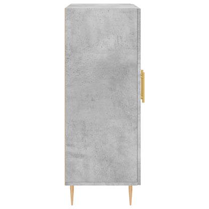 Sideboard Betongrau 69,5x34x90 cm Holzwerkstoff - Pazzar.ch