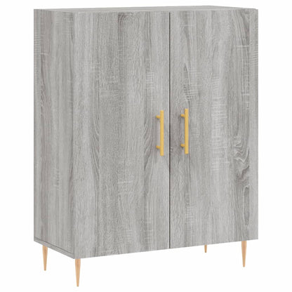 Sideboard Grau Sonoma 69,5x34x90 cm Holzwerkstoff - Pazzar.ch