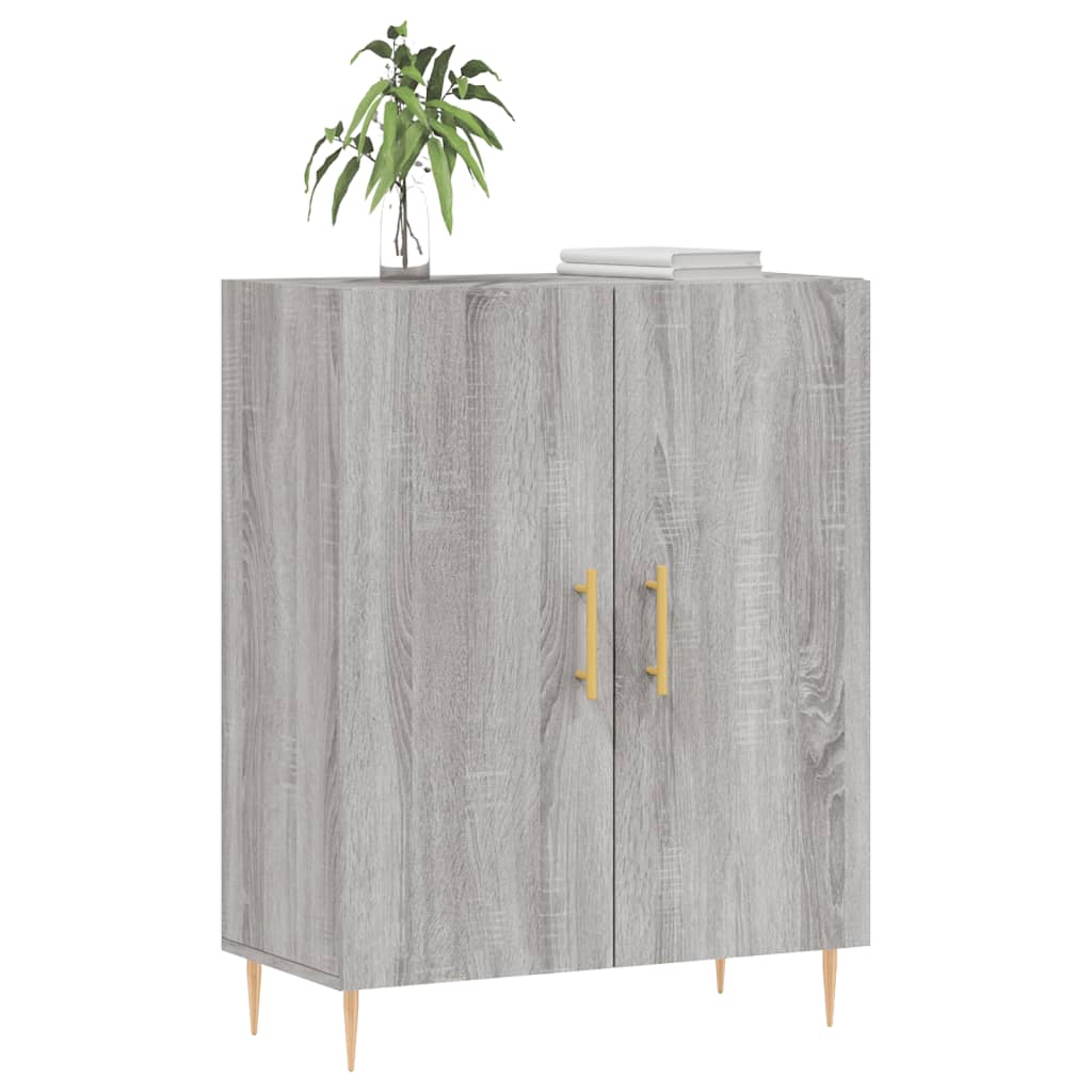 Sideboard Grau Sonoma 69,5x34x90 cm Holzwerkstoff - Pazzar.ch