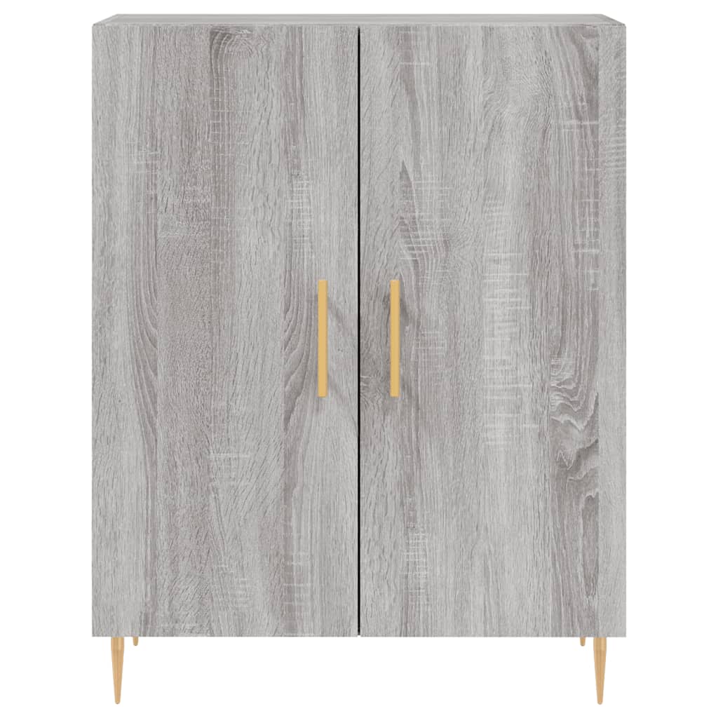 Sideboard Grau Sonoma 69,5x34x90 cm Holzwerkstoff - Pazzar.ch