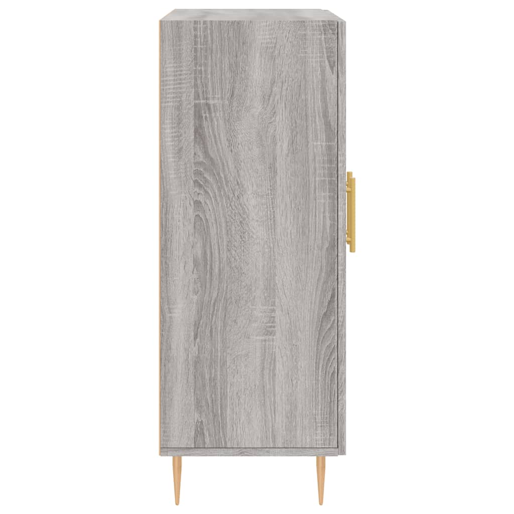 Sideboard Grau Sonoma 69,5x34x90 cm Holzwerkstoff - Pazzar.ch