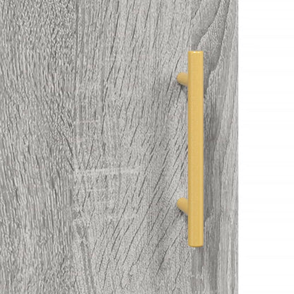 Sideboard Grau Sonoma 69,5x34x90 cm Holzwerkstoff - Pazzar.ch