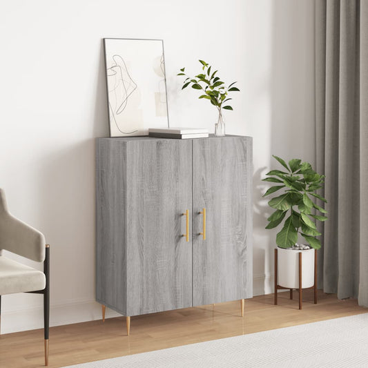 Sideboard Grau Sonoma 69,5x34x90 cm Holzwerkstoff - Pazzar.ch
