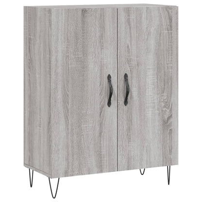 Sideboard Grau Sonoma 69,5x34x90 cm Holzwerkstoff - Pazzar.ch