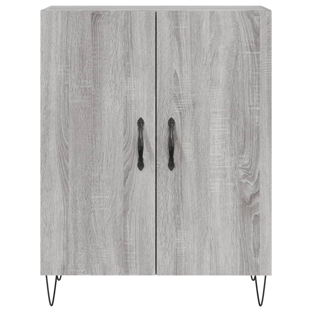 Sideboard Grau Sonoma 69,5x34x90 cm Holzwerkstoff - Pazzar.ch