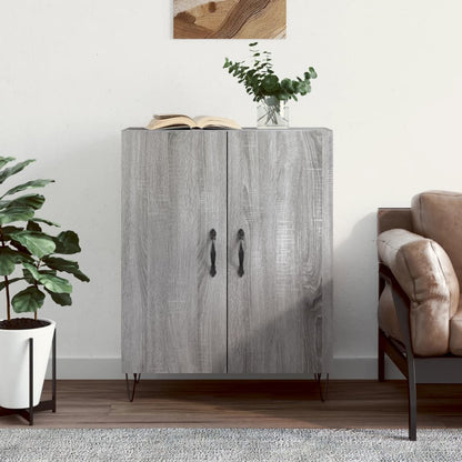 Sideboard Grau Sonoma 69,5x34x90 cm Holzwerkstoff - Pazzar.ch