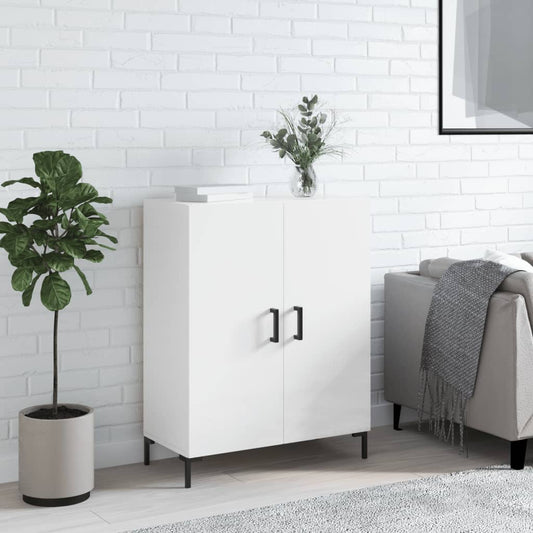Sideboard Hochglanz-Weiß 69,5x34x90 cm Holzwerkstoff - Pazzar.ch