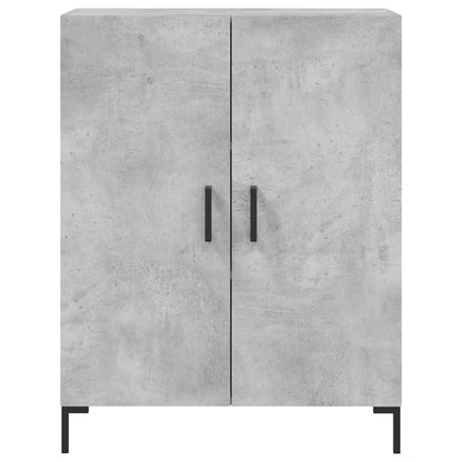 Sideboard Betongrau 69,5x34x90 cm Holzwerkstoff - Pazzar.ch