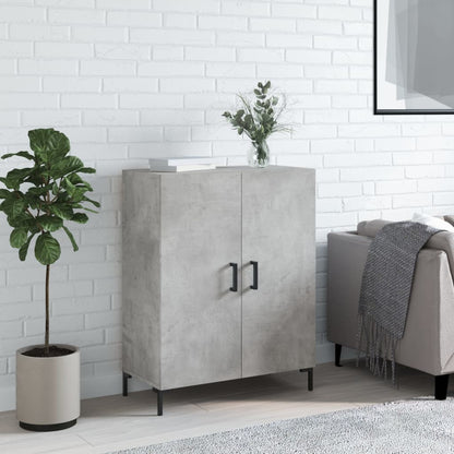 Sideboard Betongrau 69,5x34x90 cm Holzwerkstoff - Pazzar.ch