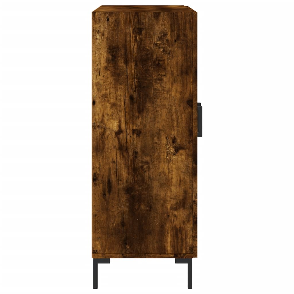 Sideboard Räuchereiche 69,5x34x90 cm Holzwerkstoff - Pazzar.ch