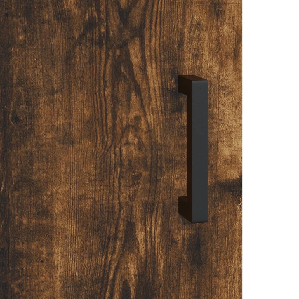 Sideboard Räuchereiche 69,5x34x90 cm Holzwerkstoff - Pazzar.ch