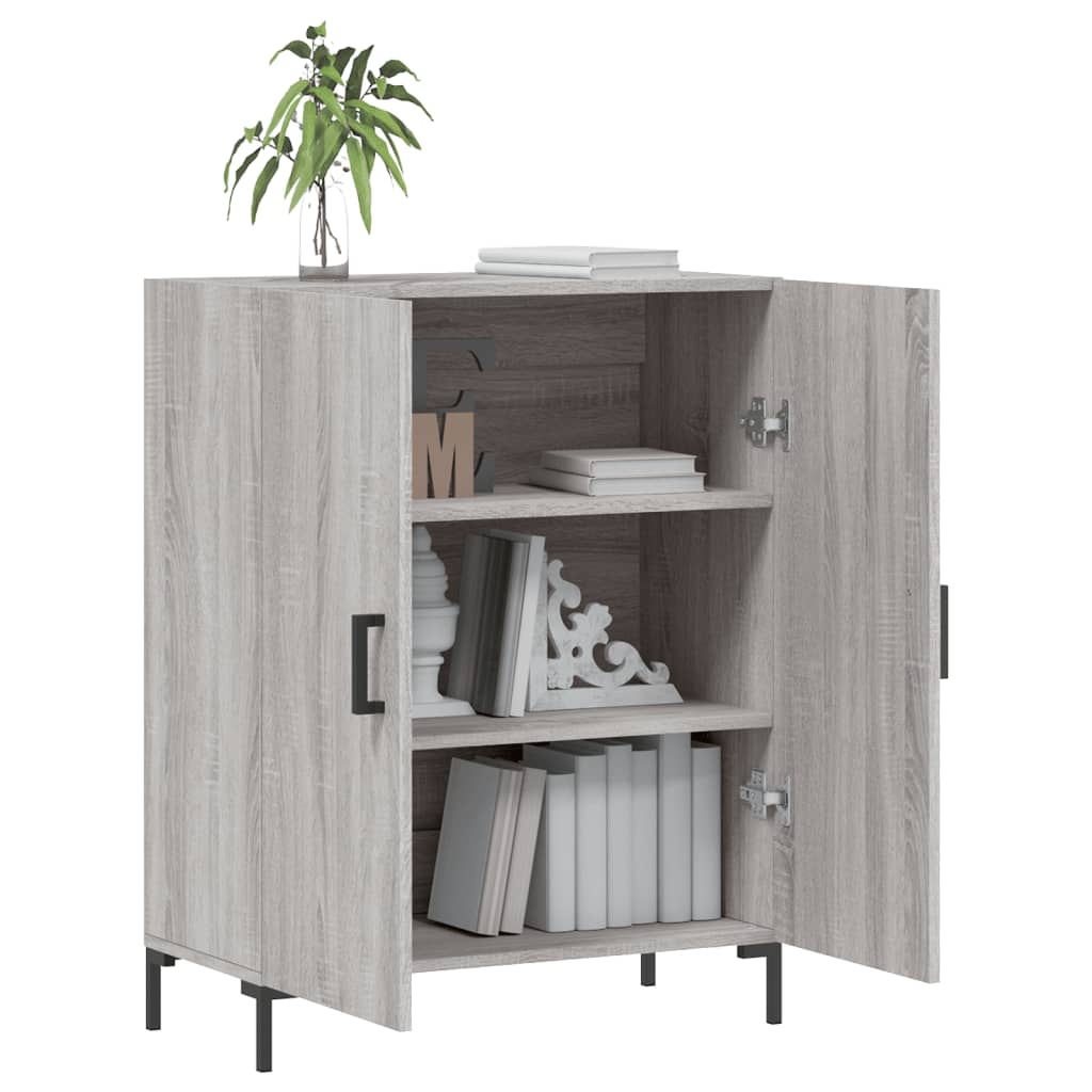 Sideboard Grau Sonoma 69,5x34x90 cm Holzwerkstoff - Pazzar.ch