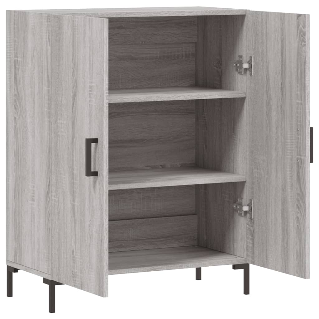 Sideboard Grau Sonoma 69,5x34x90 cm Holzwerkstoff - Pazzar.ch