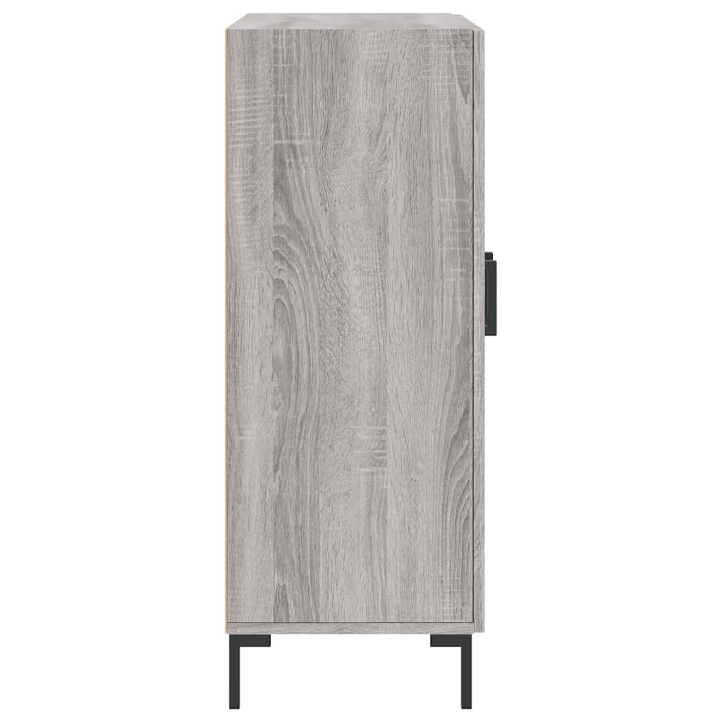 Sideboard Grau Sonoma 69,5x34x90 cm Holzwerkstoff - Pazzar.ch