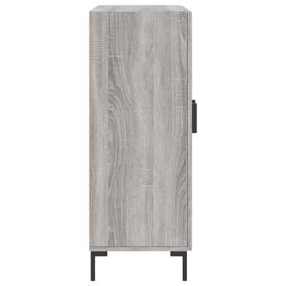 Sideboard Grau Sonoma 69,5x34x90 cm Holzwerkstoff - Pazzar.ch