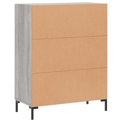 Sideboard Grau Sonoma 69,5x34x90 cm Holzwerkstoff - Pazzar.ch