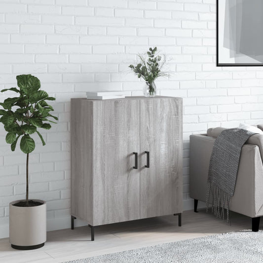 Sideboard Grau Sonoma 69,5x34x90 cm Holzwerkstoff - Pazzar.ch
