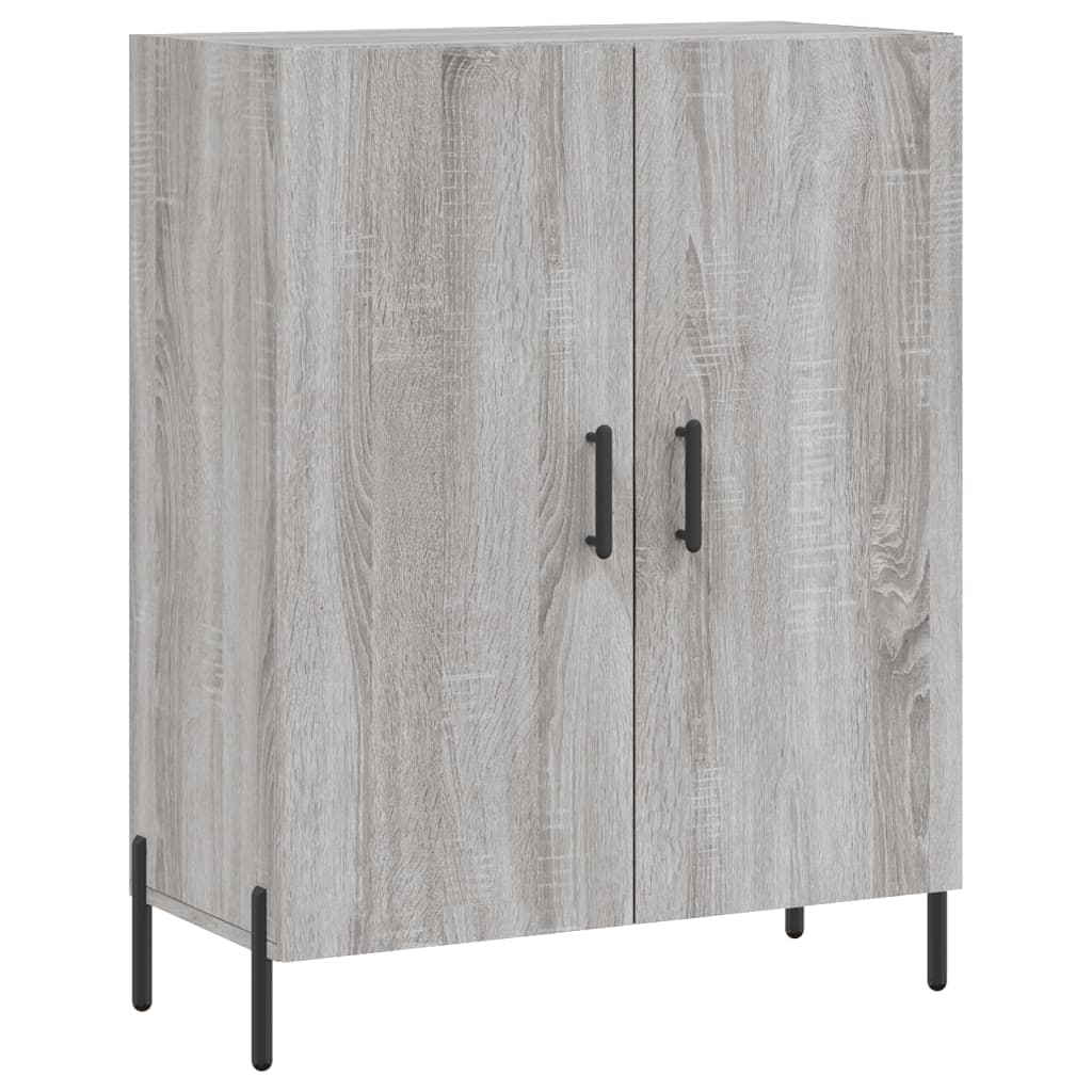 Sideboard Grau Sonoma 69,5x34x90 cm Holzwerkstoff - Pazzar.ch