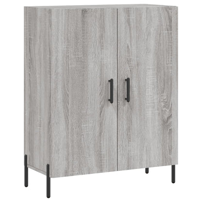 Sideboard Grau Sonoma 69,5x34x90 cm Holzwerkstoff - Pazzar.ch