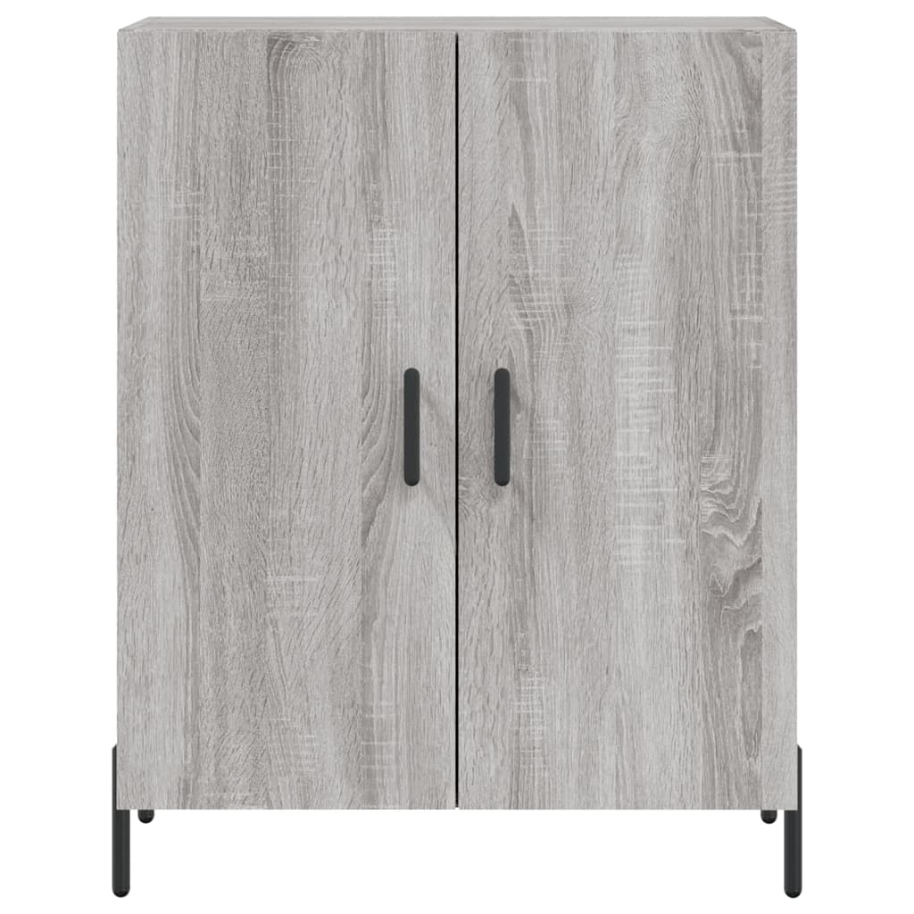Sideboard Grau Sonoma 69,5x34x90 cm Holzwerkstoff - Pazzar.ch