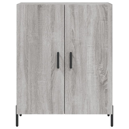 Sideboard Grau Sonoma 69,5x34x90 cm Holzwerkstoff - Pazzar.ch