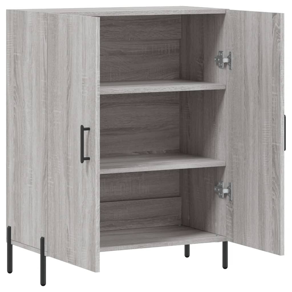 Sideboard Grau Sonoma 69,5x34x90 cm Holzwerkstoff - Pazzar.ch