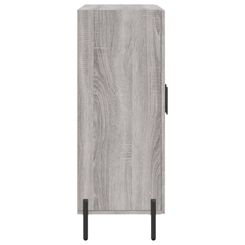 Sideboard Grau Sonoma 69,5x34x90 cm Holzwerkstoff - Pazzar.ch