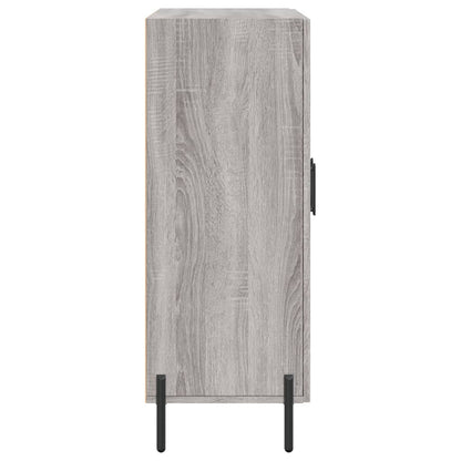 Sideboard Grau Sonoma 69,5x34x90 cm Holzwerkstoff - Pazzar.ch