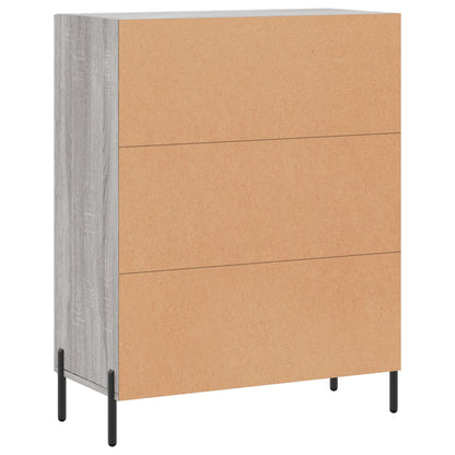Sideboard Grau Sonoma 69,5x34x90 cm Holzwerkstoff - Pazzar.ch
