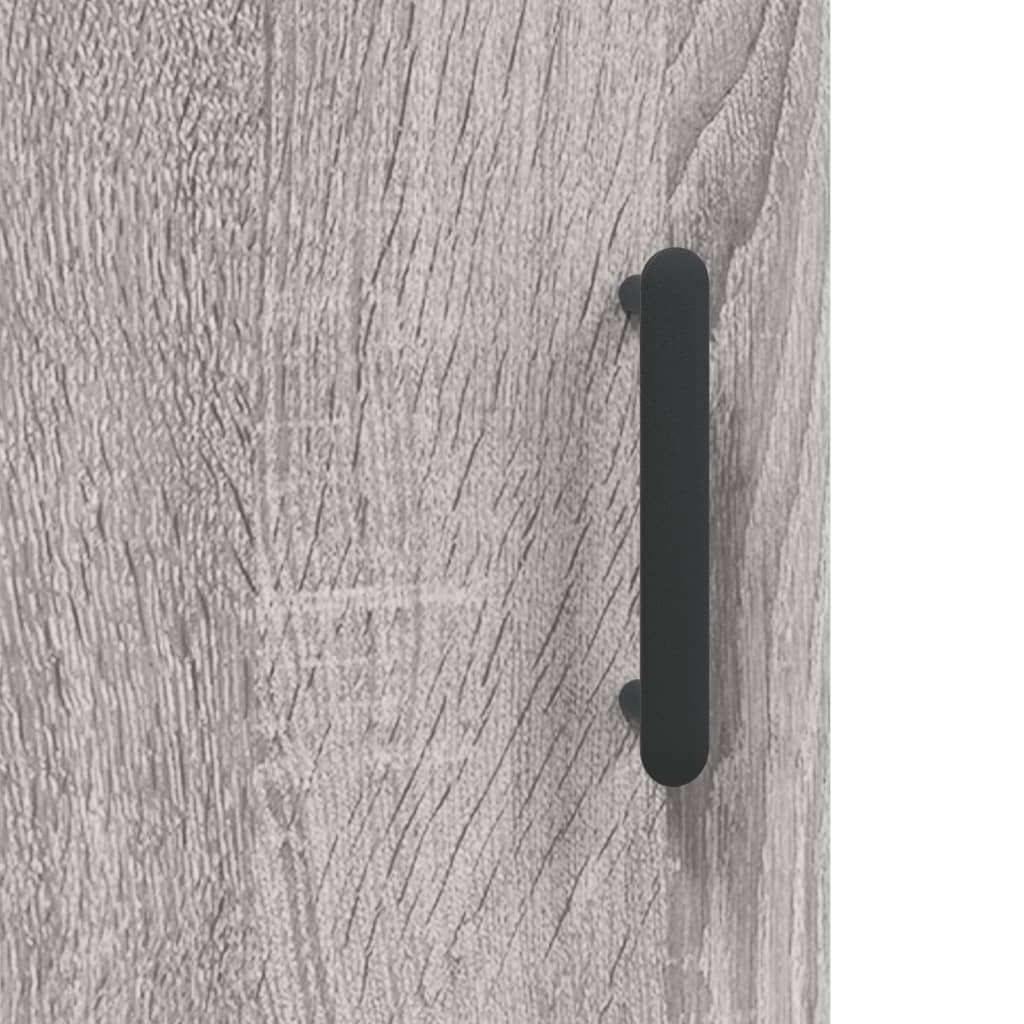 Sideboard Grau Sonoma 69,5x34x90 cm Holzwerkstoff - Pazzar.ch