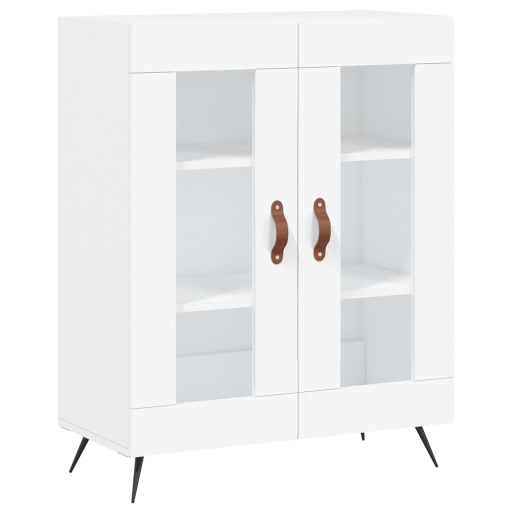Sideboard Weiß 69,5x34x90 cm Holzwerkstoff - Pazzar.ch