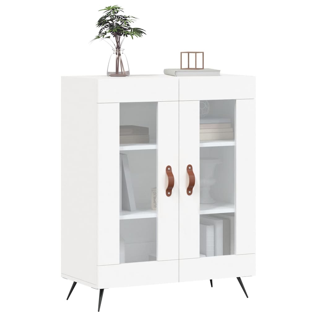 Sideboard Weiß 69,5x34x90 cm Holzwerkstoff - Pazzar.ch