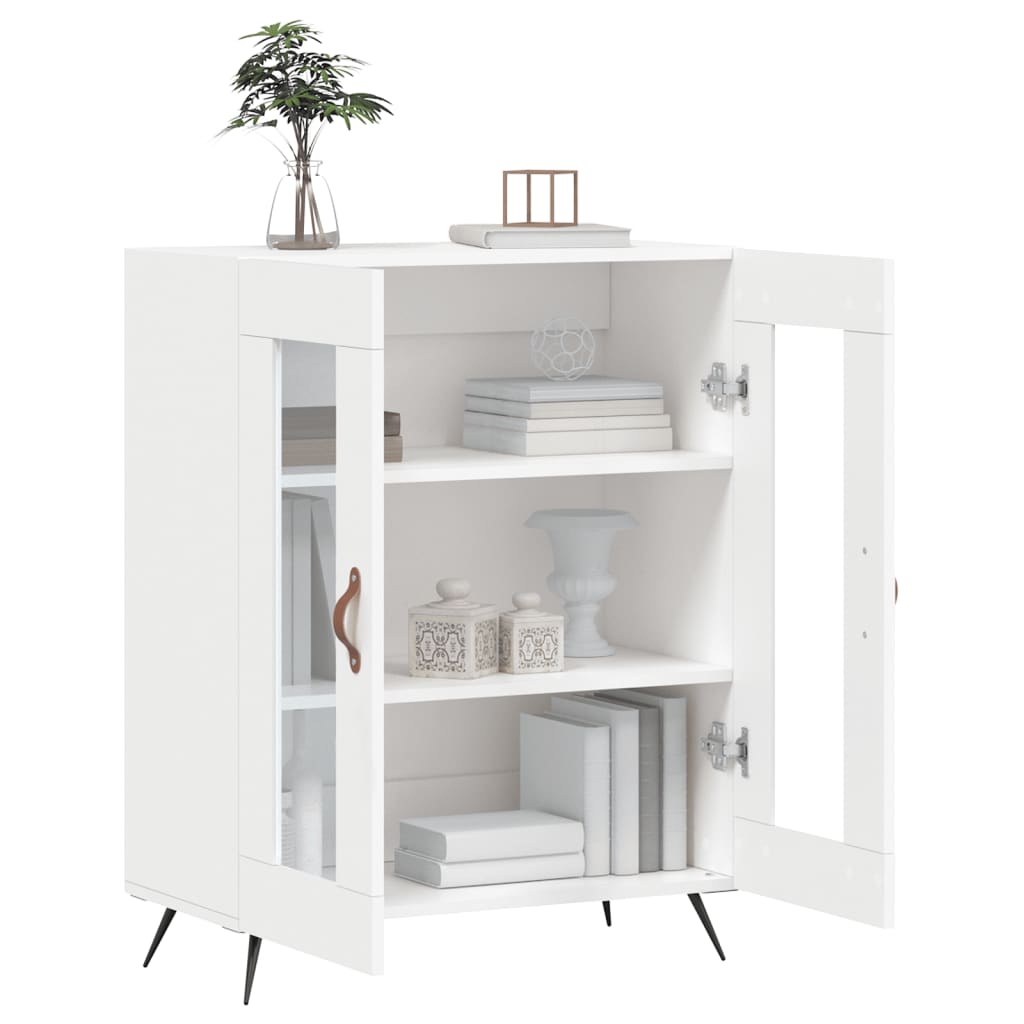 Sideboard Weiß 69,5x34x90 cm Holzwerkstoff - Pazzar.ch