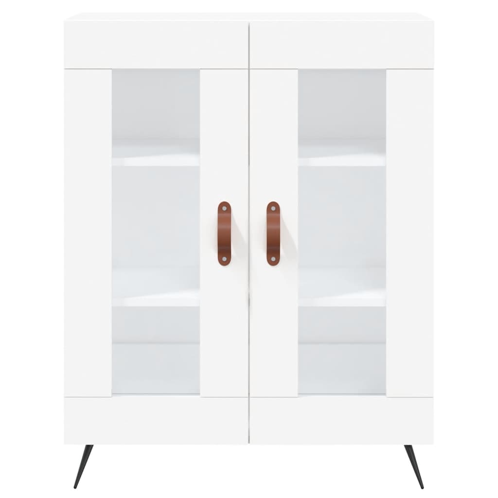 Sideboard Weiß 69,5x34x90 cm Holzwerkstoff - Pazzar.ch